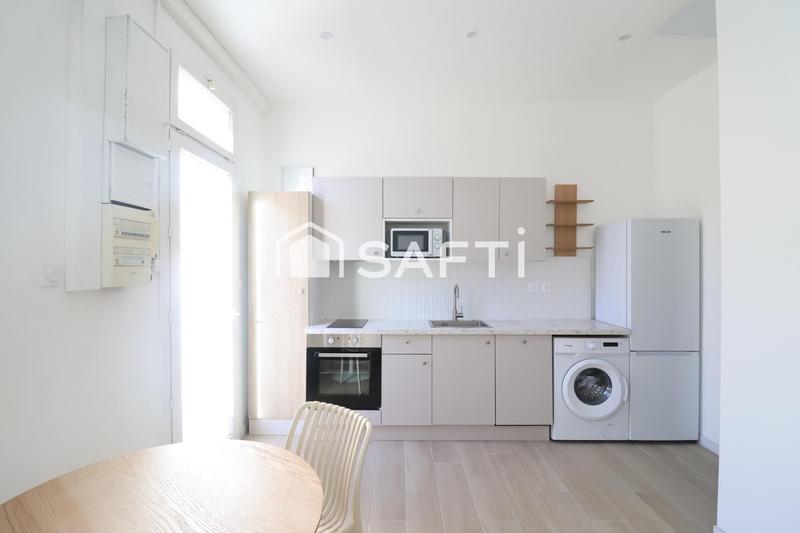 Appartement - 31 m² - 2 pièces