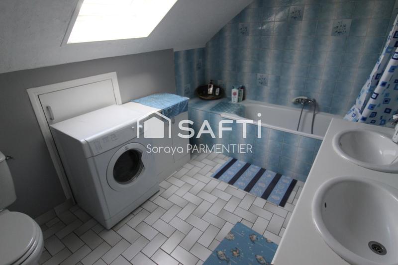 Maison - 138 m² - 6 pièces