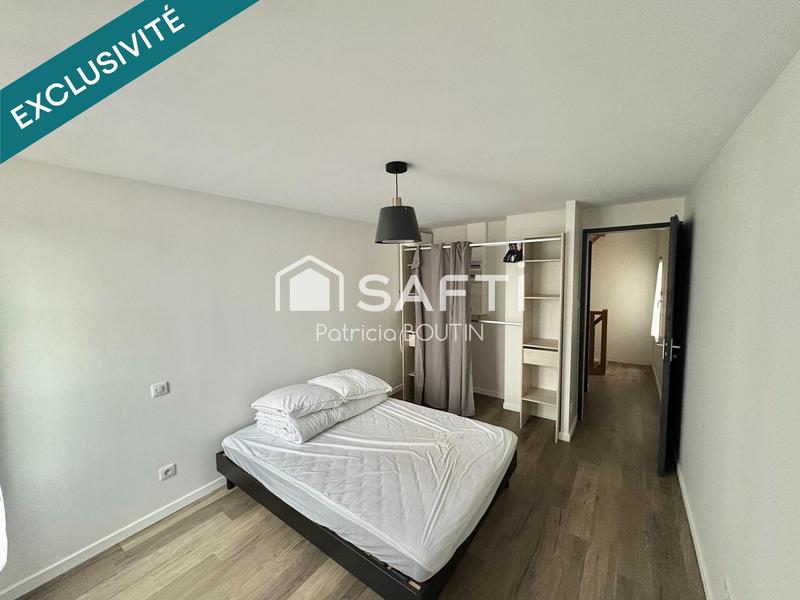 Maison de ville - 52 m² - 3 pièces