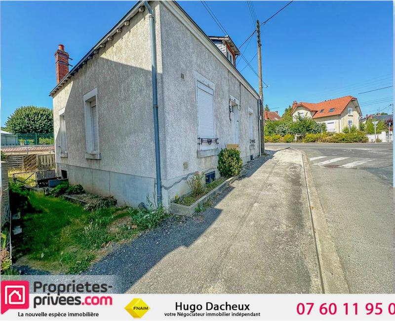 Maison - 86 m² - 5 pièces