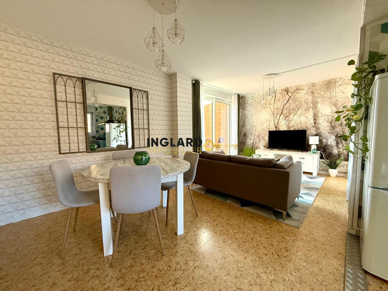 Appartement - 67 m² - 4 pièces