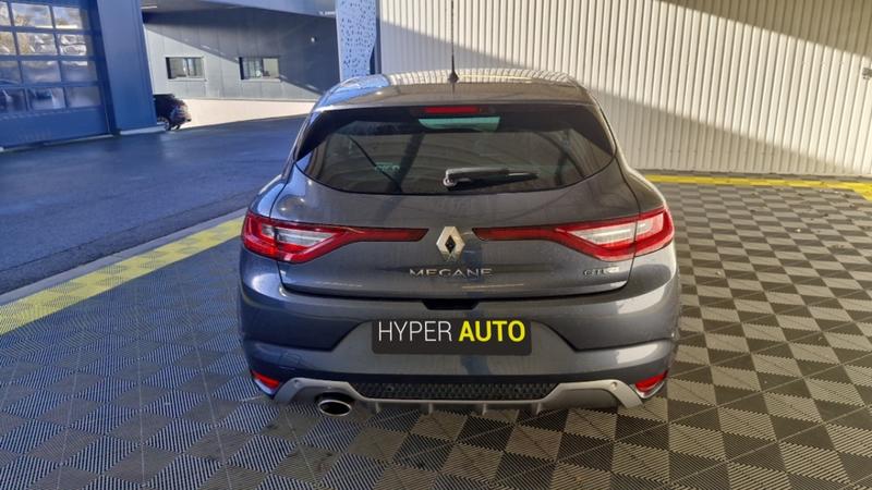 Renault Mégane (4) Berline Tce 130cv Edc Intens