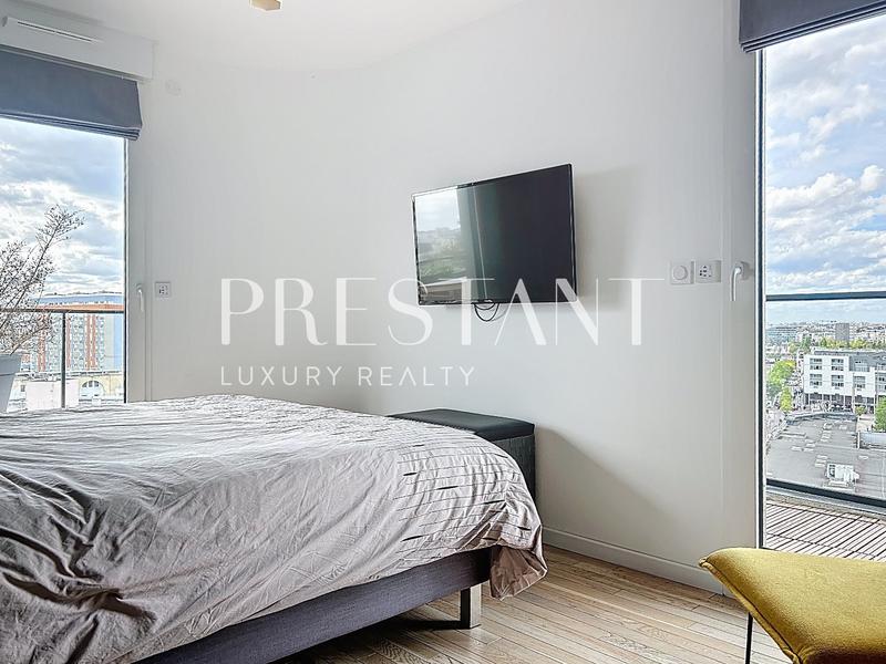 Appartement - 107 m² - 4 pièces