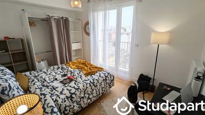 Chambre - 18 m² - 1 pièce