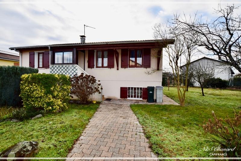 Maison - 88 m² - 4 pièces