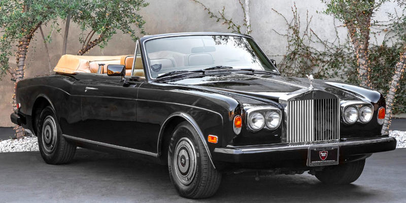 Rolls-Royce Corniche II