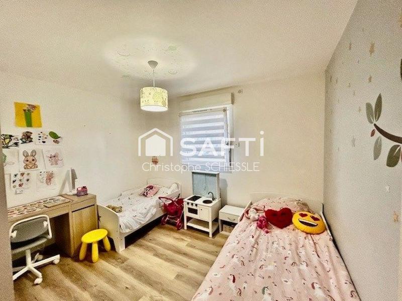 Maison - 98 m² - 4 pièces