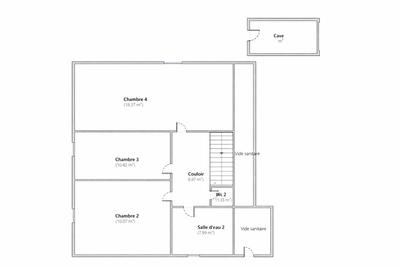 Maison - 135 m² - 6 pièces