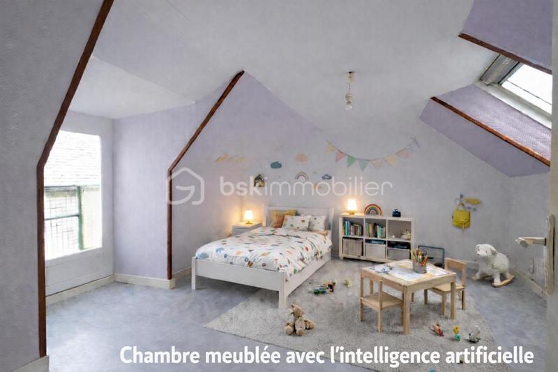 Maison de village - 89 m² - 5 pièces