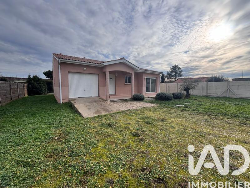 Maison - 90 m² - 4 pièces