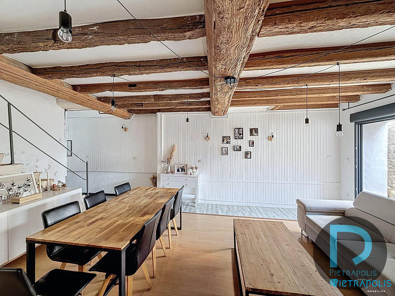 Maison ancienne - 140 m² - 6 pièces