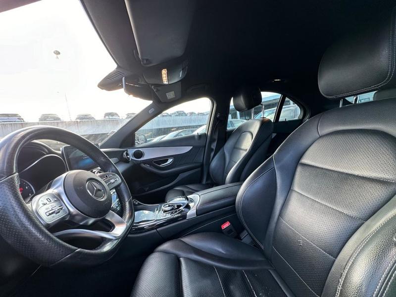 Mercedes Classe c IV (2) 180 d Amg Line Bva9