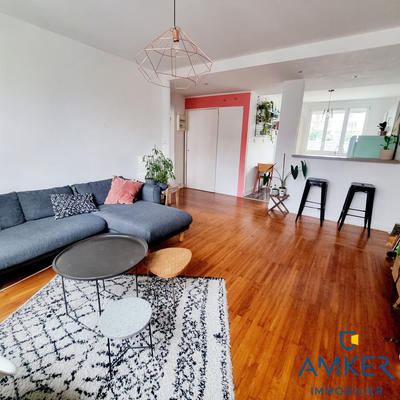 Appartement - 74 m² - 4 pièces