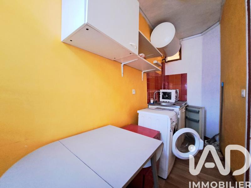 Appartement - 18 m² - 1 pièce