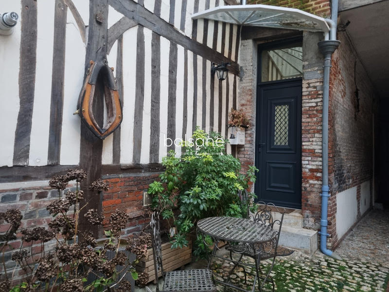 Maison ancienne - 130 m² - 5 pièces