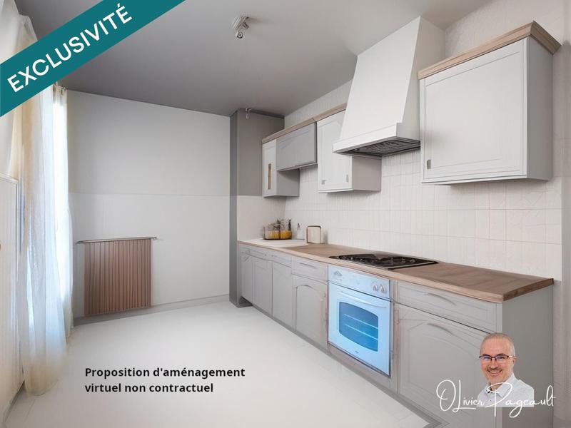 Appartement - 80 m² - 4 pièces