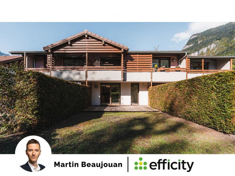 Appartement - 40 m² - 2 pièces