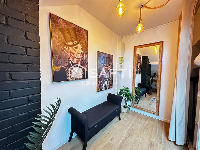 Appartement - 36 m² - 2 pièces