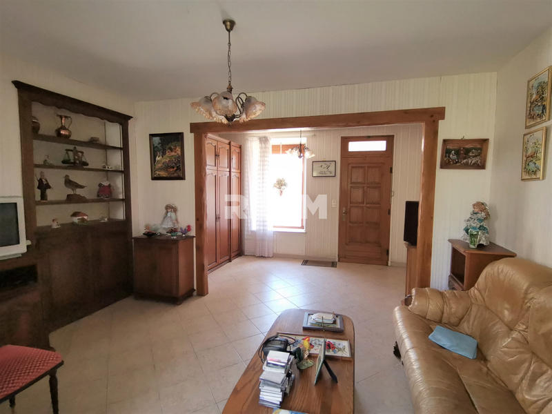 Maison - 125 m² - 6 pièces