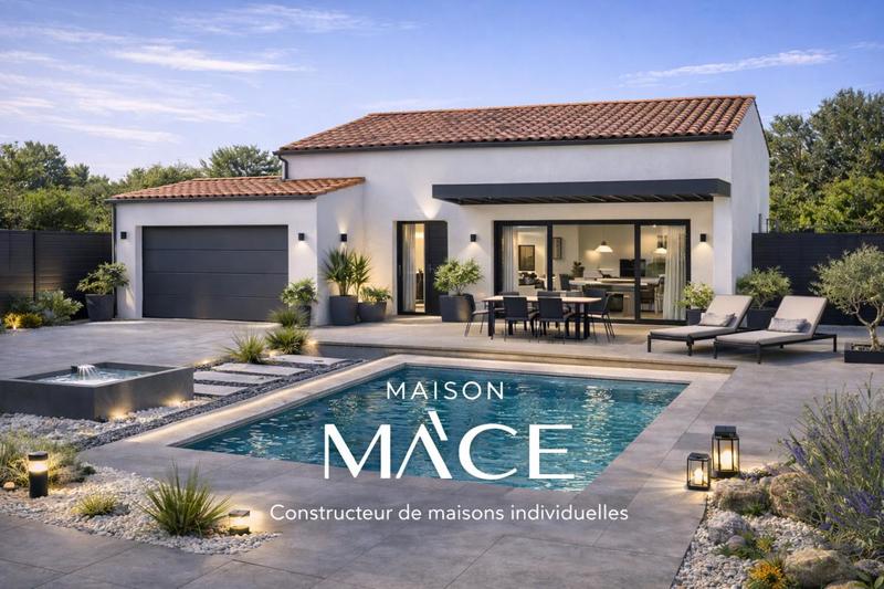 Maison - 90 m² - 4 pièces