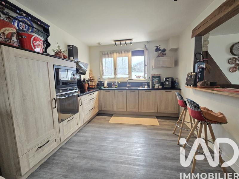 Maison - 127 m² - 6 pièces