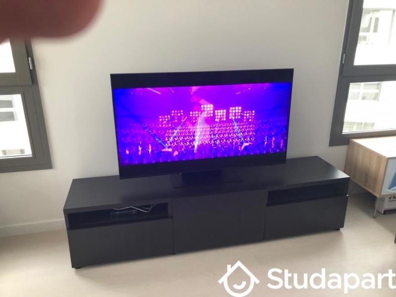 Chambre - 12 m² - 1 pièce