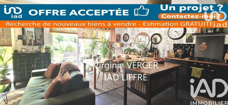 Maison - 92 m² - 4 pièces