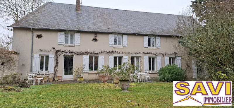 Maison - 190 m² - 6 pièces