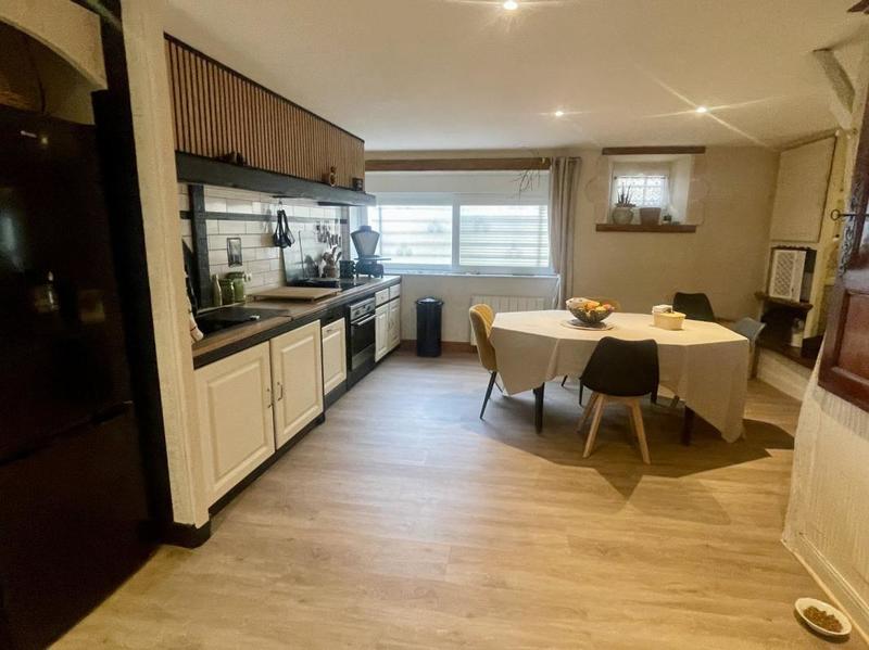 Maison - 107 m² - 3 pièces