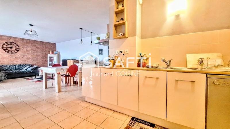 Appartement - 80 m² - 3 pièces