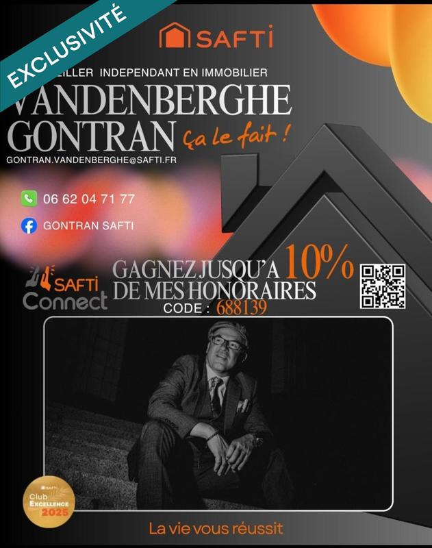 Maison de ville - 97 m² - 4 pièces