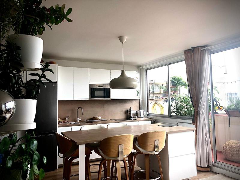 Duplex - 75 m² - 3 pièces