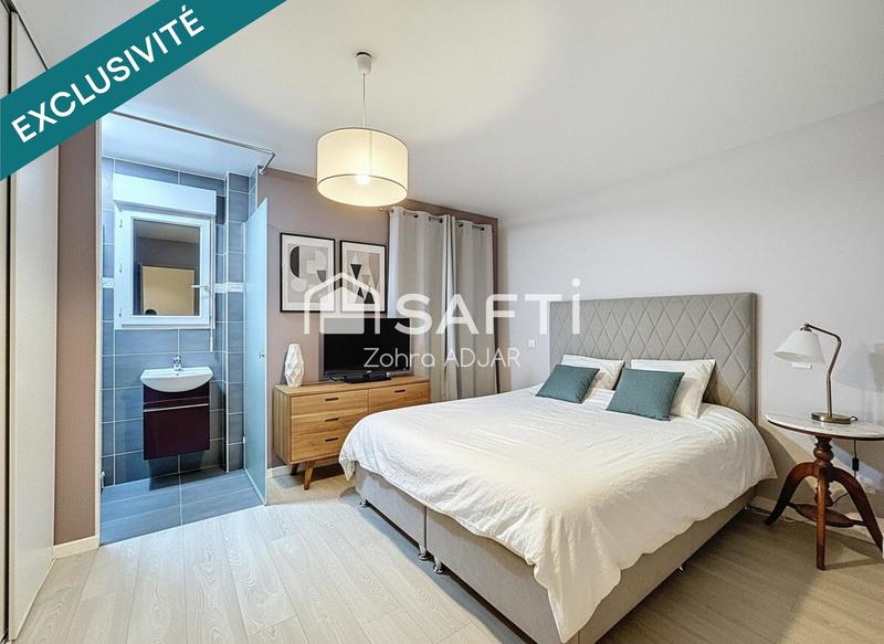 Maison - 110 m² - 5 pièces