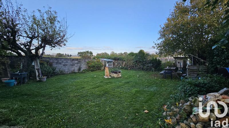 Maison de village - 95 m² - 5 pièces