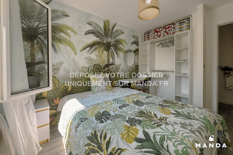 Chambre - 10 m² - 5 pièces