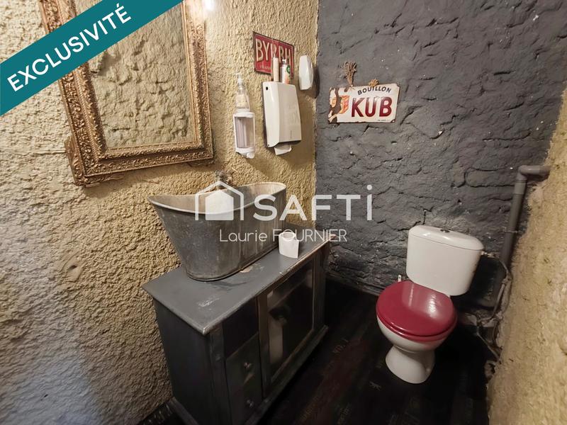 Local commercial - 124 m²