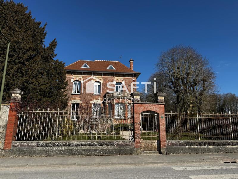 Maison de maîtres - 200 m² - 8 pièces