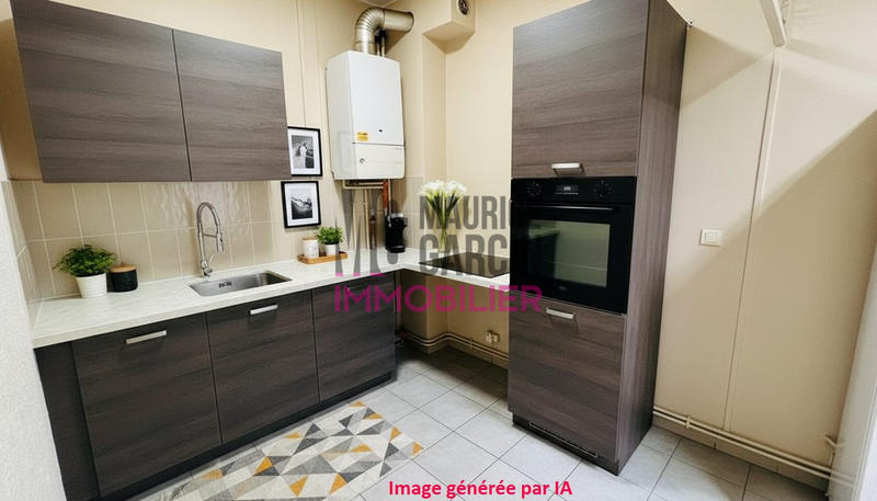 Appartement - 54 m² - 3 pièces