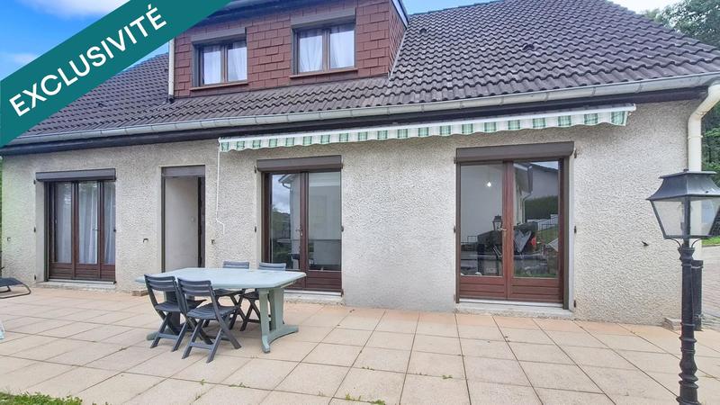 Maison - 117 m² - 6 pièces