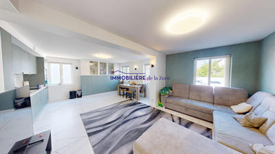 Appartement - 82 m² - 4 pièces