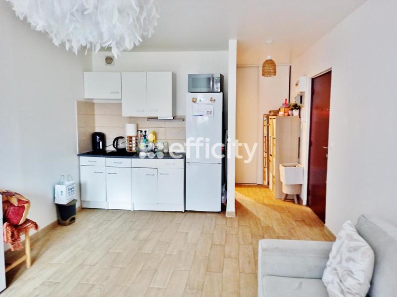 Appartement - 28 m² - 1 pièce