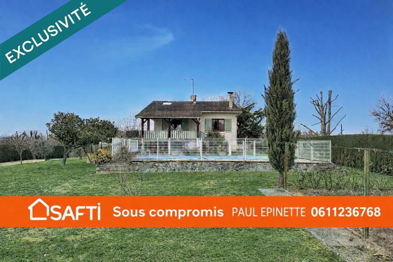 Maison - 87 m² - 4 pièces