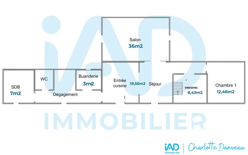 Maison - 135 m² - 5 pièces