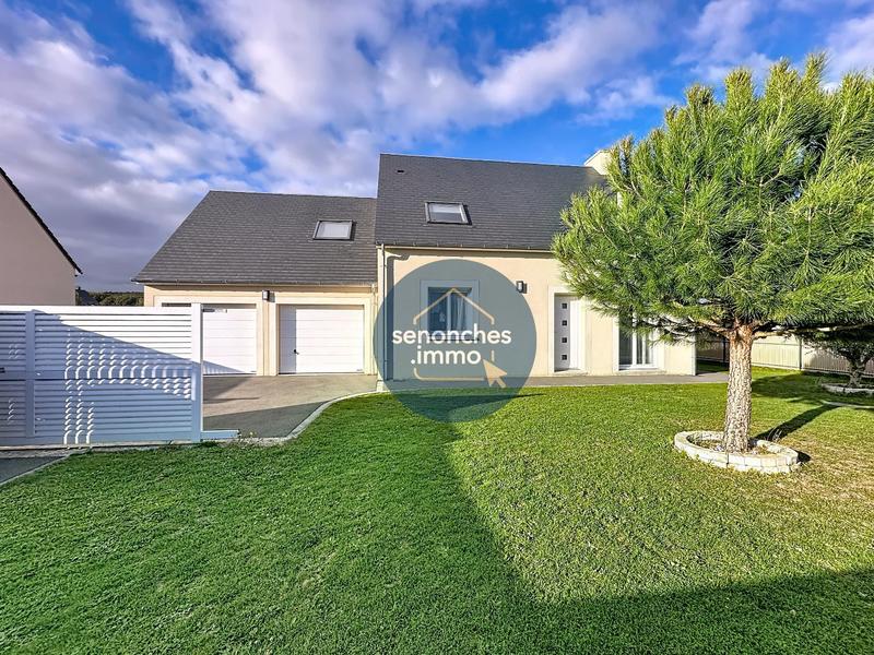 Maison de bois - 157 m² - 6 pièces