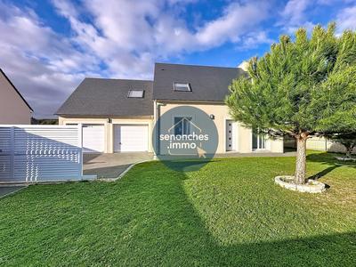 Maison de bois - 157 m² - 6 pièces