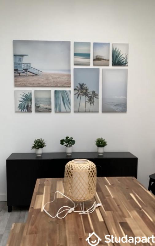 Chambre - 10 m² - 1 pièce