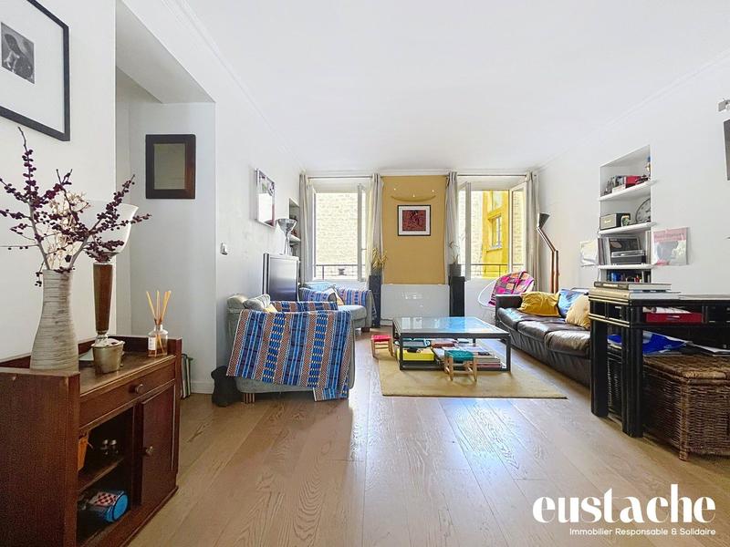 Appartement - 79 m² - 4 pièces