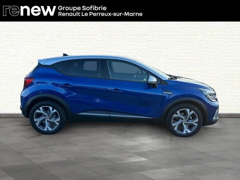Renault Captur mild hybrid 140 R.S. line