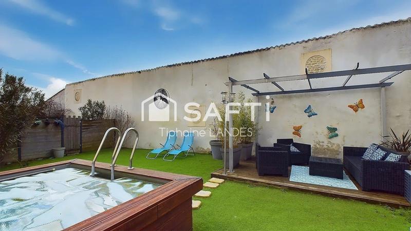 Maison - 170 m² - 8 pièces