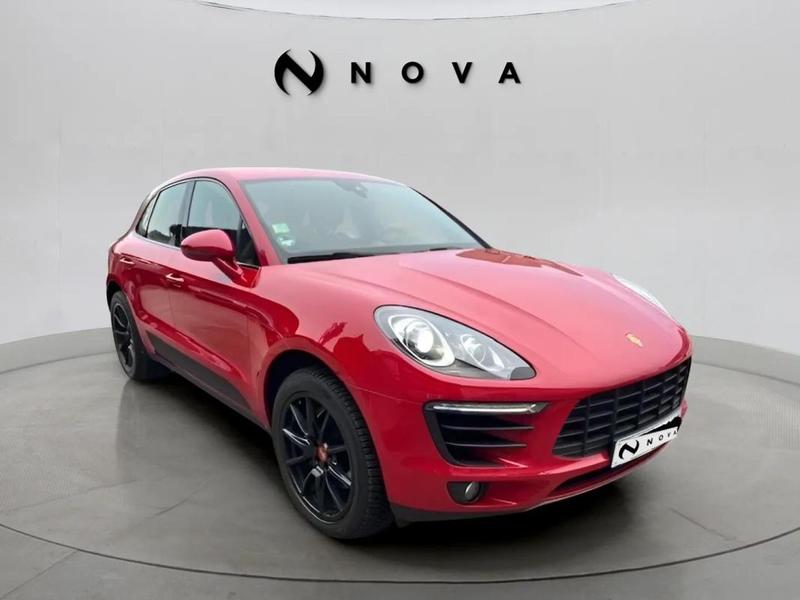 Porsche Macan s Diesel